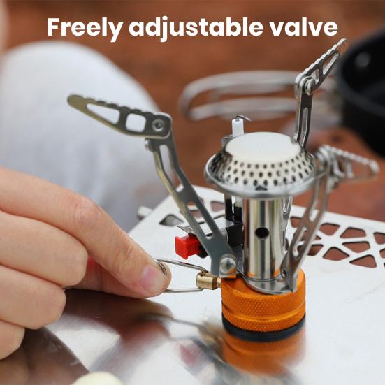 Нагреватель, регулируемая интенсивность пламени, коррозионностойкая, нержавеющая, легкая складная уличная печь для пикника