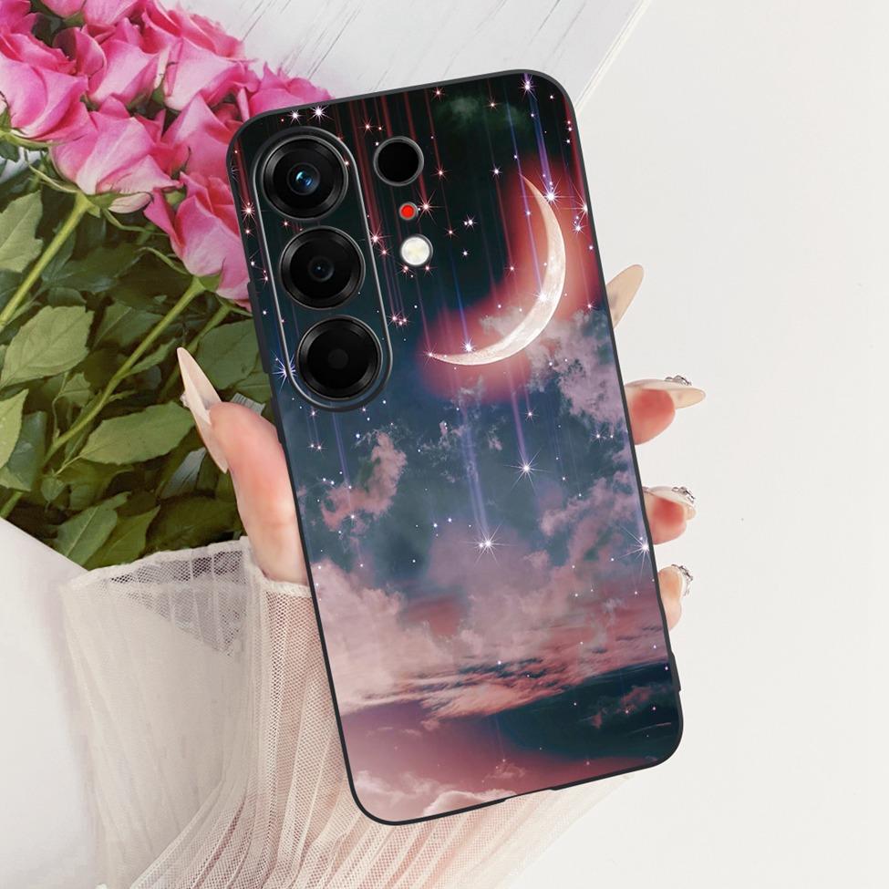 Чехол для Tecno CN5 Чехол для Tecno Camon 50 4G Модный Бабочка Милый Кот Крутой Расписной Мягкий Чехол для Телефона Для Techno Camon50 4G