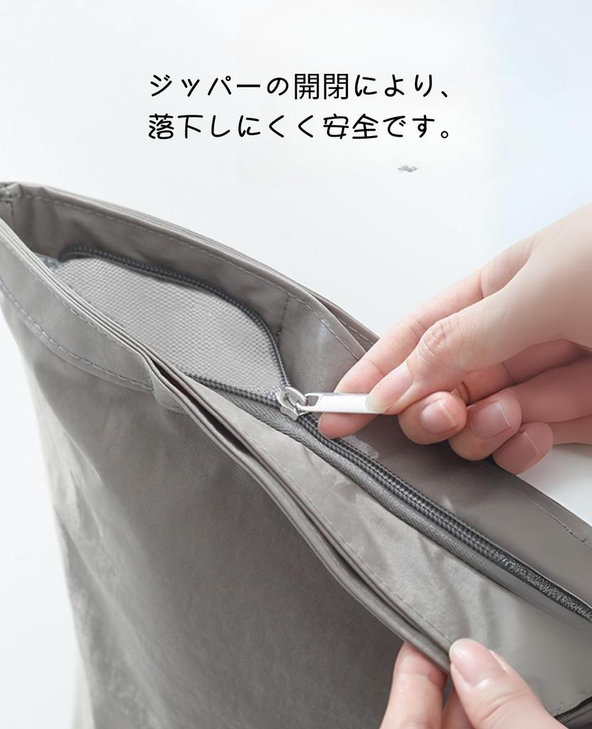 NASSIA Lunch Bag, Thermal/Cold Insulated, Foldable, Waterproof (Pink)