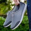 Net Shoes Men's Summer Breathable Sports Shoes Men's Casual Women Sneakers