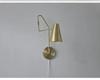 Plug In Lamps Modern Wall Sconces with Switch Bedside Reading Adjustable Wall Lights