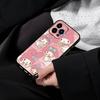 Милый Мультяшный Чехол-Телефон M-Melody Для IPhone 17 15 Pro Max 14 Pro 12 11 13 Mini X XR XS 16 Plus SE Задняя Крышка