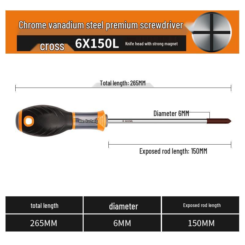 Магнитная отвертка промышленного класса: Phillips, Прямой шлиц, Малый Torx, Сверхтвердый