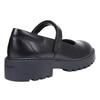 Geox Girls J Casey G. P Leather School Shoes