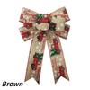 2024 New Christmas Hanging Decoration Bow DIY Home Garden Bows Gift Wrapping/Christmas/ Wedding Party Decoration