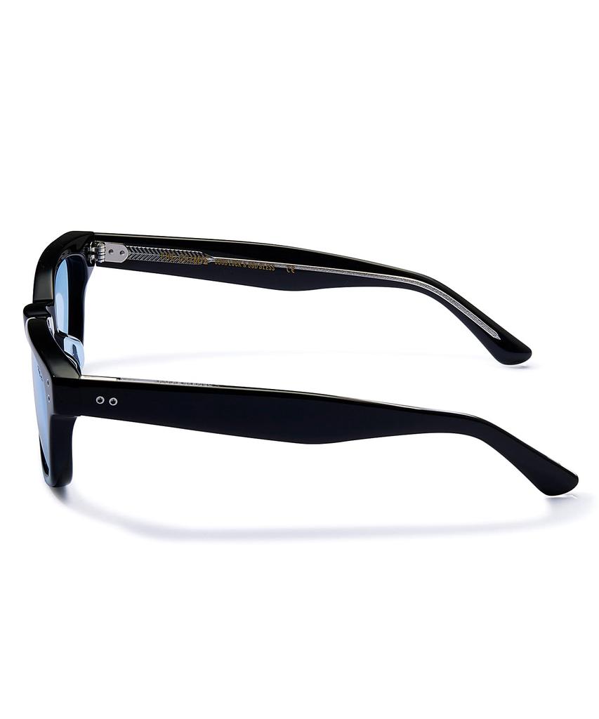 ROB Biker Shade Солнцезащитные очки Верхняя одежда унисекс модные брендовые очки очки синий СВОБОДНЫЙ размер СИНИЙ [Climy] Мужские