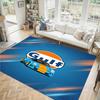 Gulf Design Crystal Velvet Carpet Cozy Non?Slip Printed Rug For Bedroom Living Room Entrance