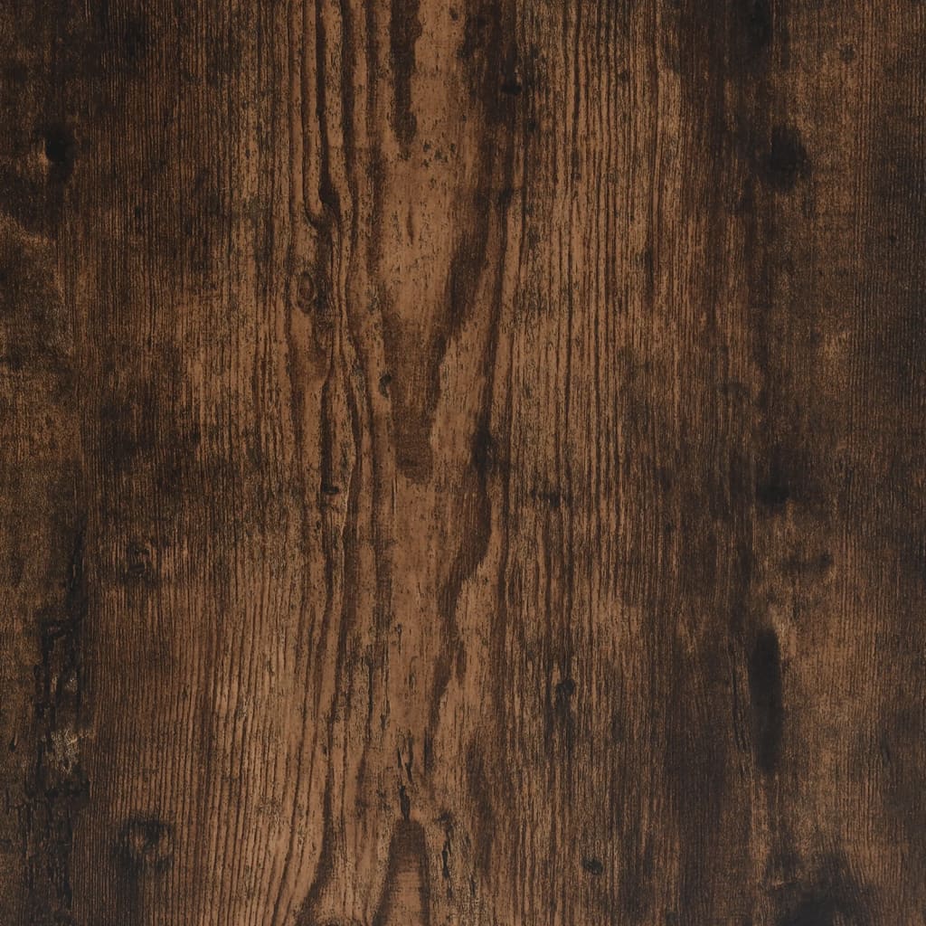 Vidaxl Szafka Na Buty, Przydymiony Dąb, 60X35X84 Cm
