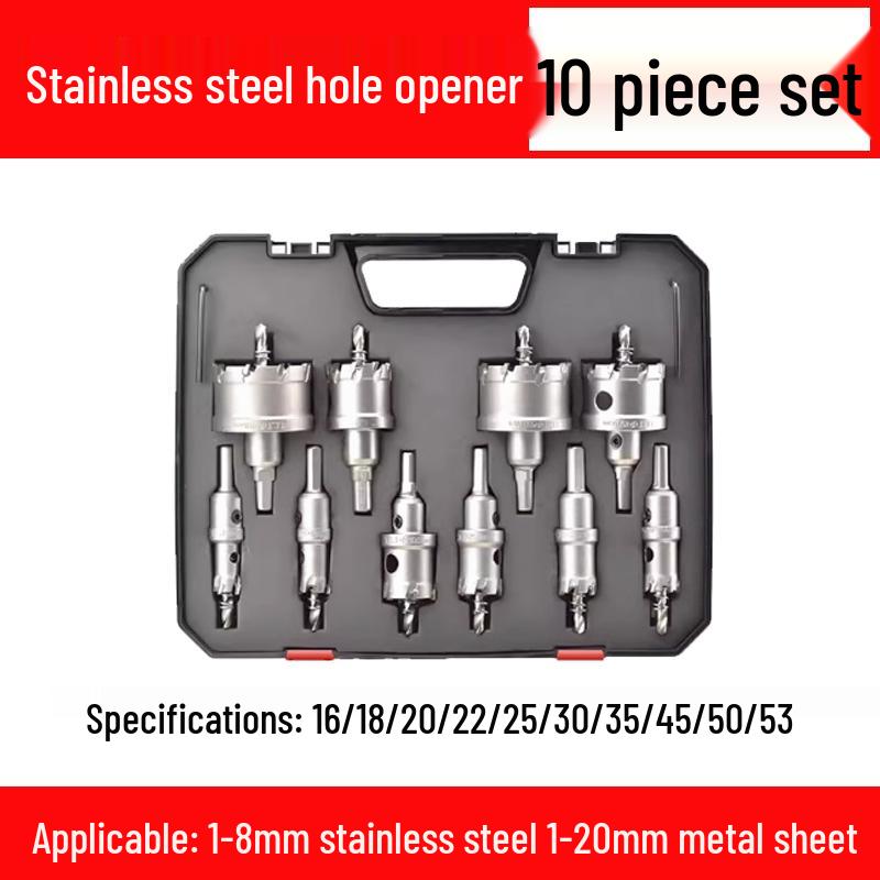 High Hardness Stainless Steel Alloy Drill Bit for Metal and Aluminum Reaming