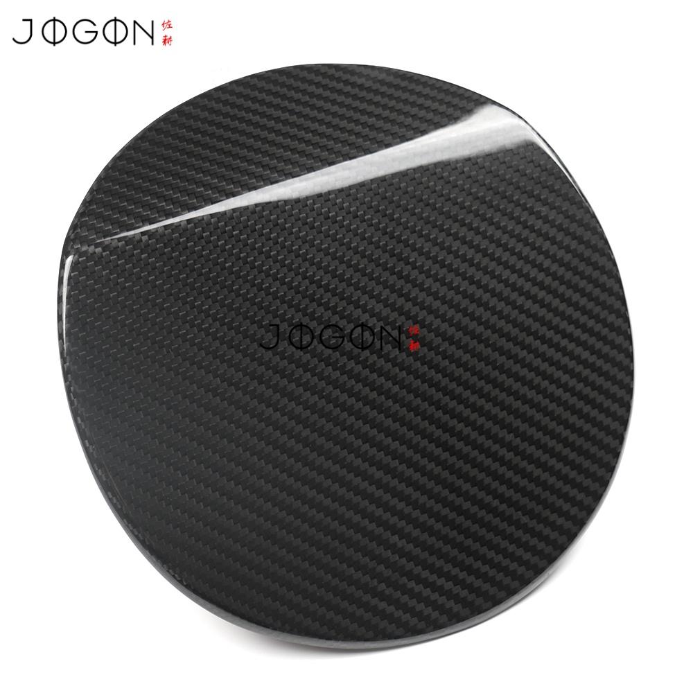 Real Carbon Fiber Exterior Car Oil Fuel Tank Gas Cap Cover Trim Accessories For Toyota GR Corolla 2023 2024 2025