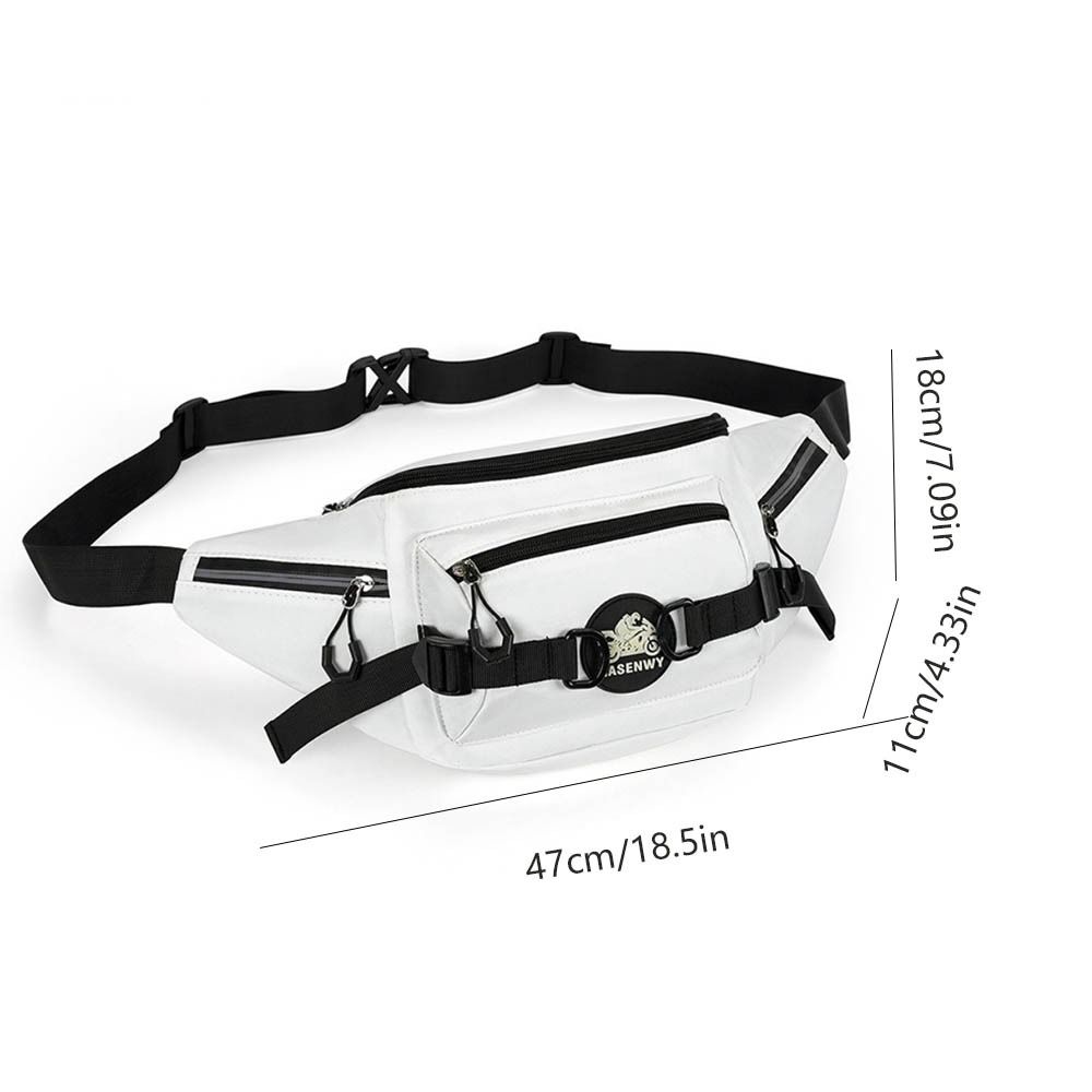 Регулируемый ремень Наплечная поясная сумка в японском стиле Спортивная сумка через плечо Женская нагрудная сумка для путешествий