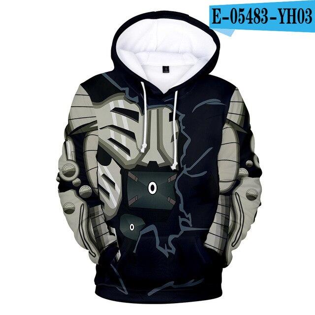 Новое Аниме Ванпанчмен Сайтама Толстовка с капюшоном Худи Косплей Костюм Новая Флисовая Куртка и Пальто Харадзюку