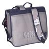 Cartable - KID'ABORD - Camps Warrior - 38 cm - Gris - 2 compartiments