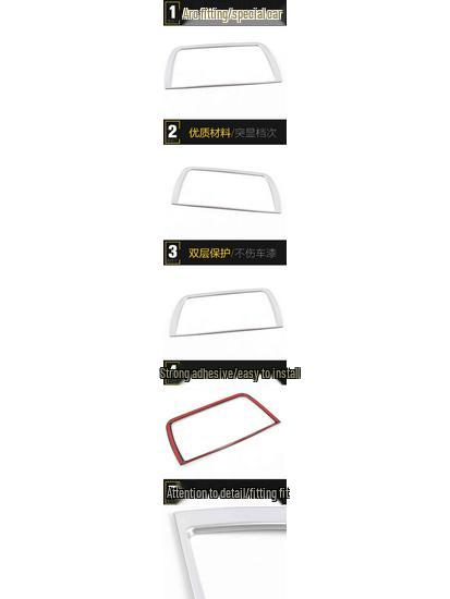 CX-5 Electroplated Matte Silver Center Console Dashboard Trim