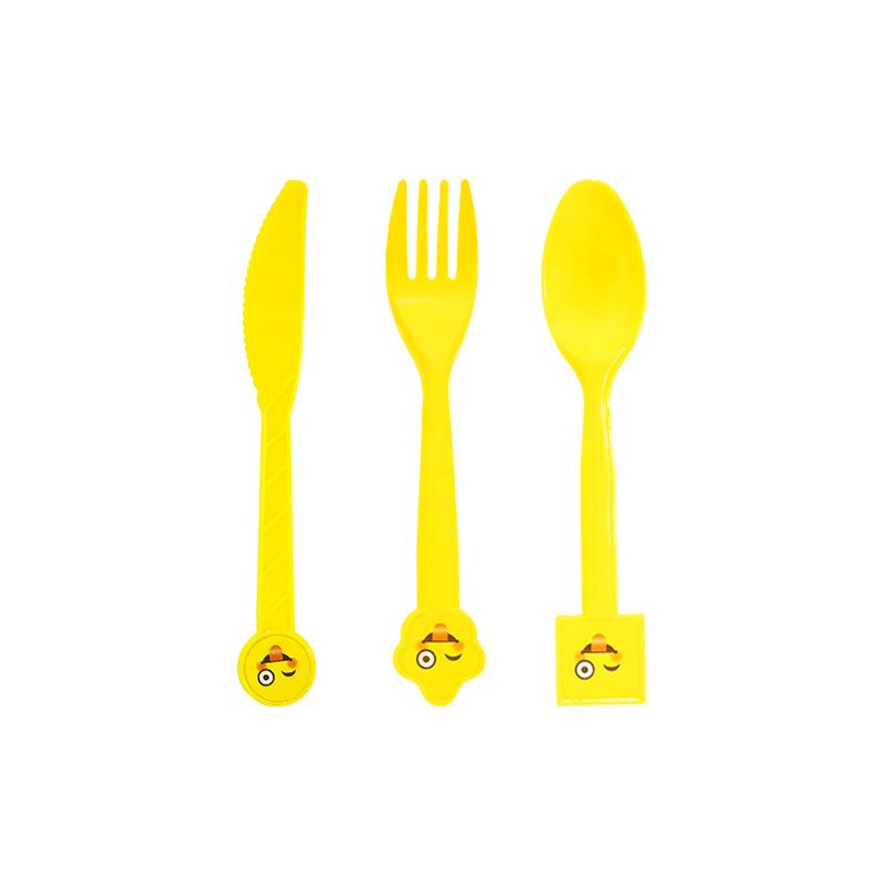 Точечный Смайлик Эмодзи Одноразовые Украшения для Вечеринки Коробка для Попкорна Пригласительный Билет Подарочный Пакет Маска