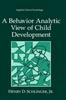 Книга A Behavior Analytic View of Child Development