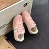 Pink Women's Shoes Autumn New Spring Versatile Thin-soled Lightweight Casual Sports Board Shoes