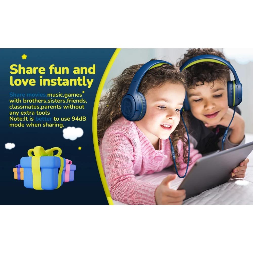 Гарнитура AT2, 3,5-мм стереонаушники для игр с объемным звучанием и микрофоном, мягкие наушники с эффектом памяти для ПК, ноутбука, детей, школьников