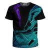Fashion Men's Summer 3D T-shirt Printed Breathable Casual Round Neck Short Sleeved Sports Street Style Tops
