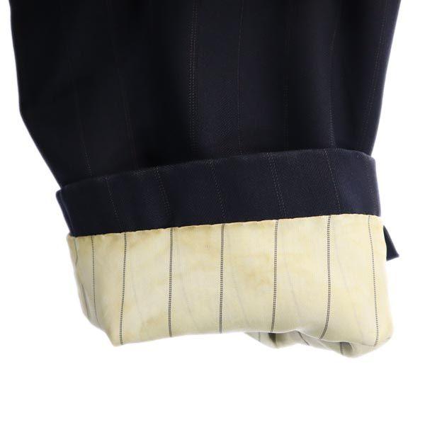 PAUL SMITH COLLECTION Сделано в Японии шерстяной приталенный пиджак M Темно-синий блейзер Мужской Б/у