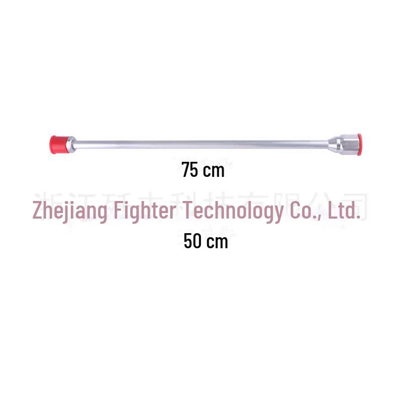 Комплект безвоздушного распылителя высокого давления: Форсунка, седло «утконос», труба, фильтр распылителя, удлинительный стержень.