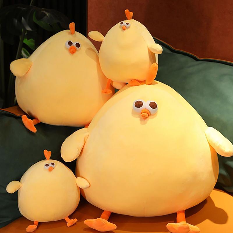 25/45 см желтая кукла цыпленок мягкая плюшевая игрушка цыпленок подушка комфортная подушка подарок для детей домашний декор