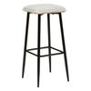 Atmosphera "Lanir" Design Bar Stool - Gray