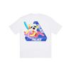 Palace Tri Twister T-Shirt White Unisex Tops P24TS228