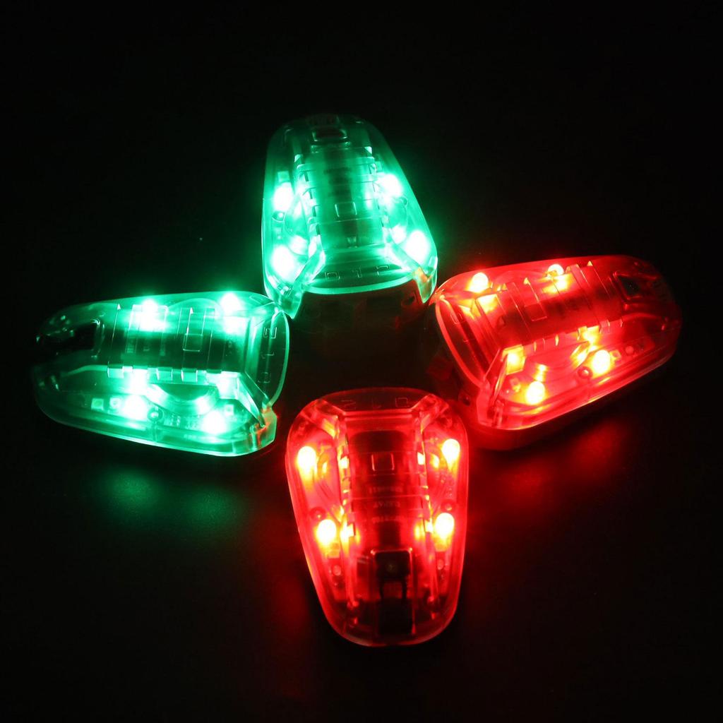 Ladybug 3rd Gen Helmet Light: Green & White Illumination, Strobe, IR, Teammate ID