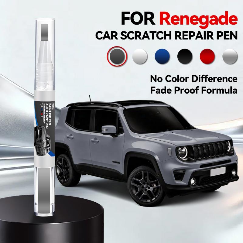 2026 Горячие Автоаксессуары Для Jeep Renegade 2014-2025 BU Краска Для Ремонта Царапин Удаление Царапин Своими Руками Автоаксессуары Черный Белый