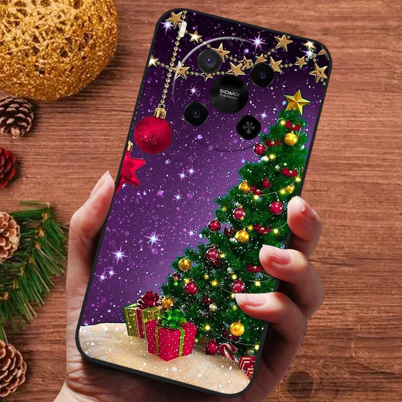 Рождественская Расписная Крышка Для ZTE Blade V70 Max V 70 Дизайн Vita Axon 70 Чехол Силиконовый Мягкий Fundas Чехол Для Телефона Axon70 V70Max