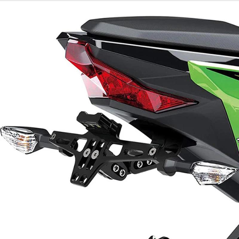 Универсальный светодиодный фонарь номерного знака мотоцикла декоративная лампа универсальная для Honda Kawasaki Yamaha Suzuki Little Monkey водонепроницаемая