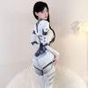Super Sexy Cosplay Full Body Zentai Long Disguise Open Stretchable Swimsuit Cute and Smooth To the Elastic and Popular Anime Costume for Perfect for
