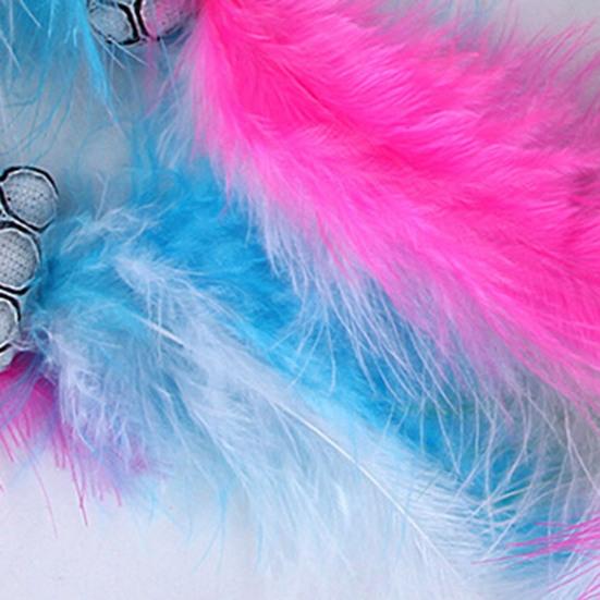 Игрушка-палочка для кошек, интерактивная игрушка с бионическим дизайном, плюшевая игрушка-палочка для домашних животных, замена игрушки