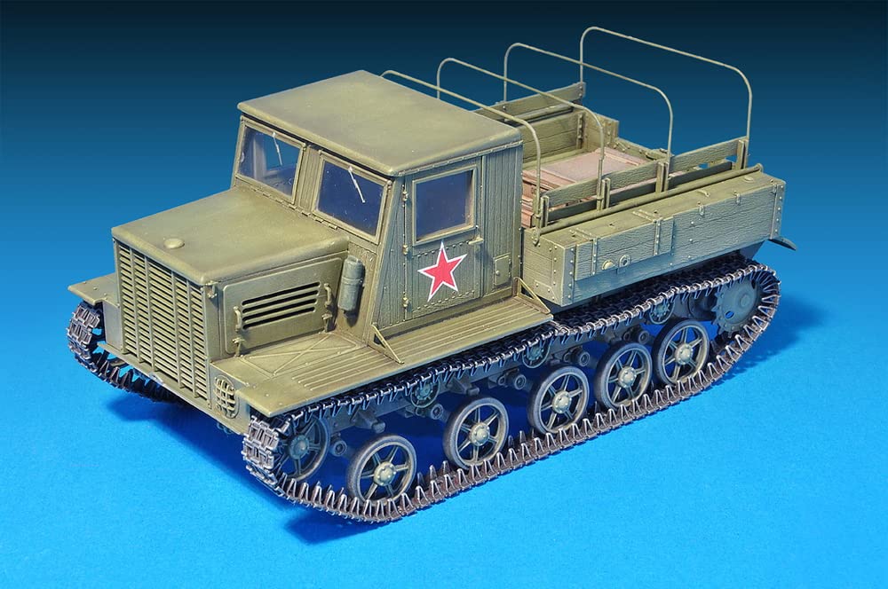 Miniart Soviet Artillery Tractor Ya12 Late Production MA35140 Plastic Model 1/35