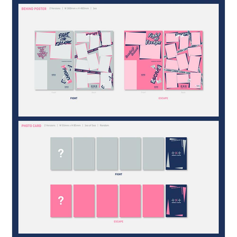 TXT Завтра X Вместе — Глава Хаоса: СРАЖАЙТЕСЬ или ПОБЕГИТЕ