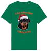 Kids ROTTWEILER Christmas T-Shirt Santa Dog Woof Wishes Dogs Stocking Filler
