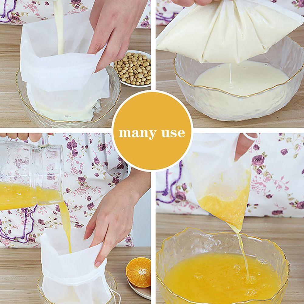 Nylon Wine Tea Household Juice Filter Slag Bag Filter Residue Bag Filter Screen Filter Bag