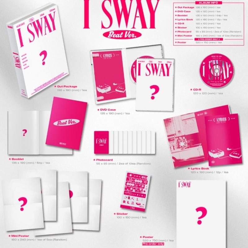  Female  KIds   I Sway 7th mInI Album