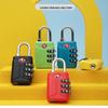 Cross-border TSA007 Customs Lock ABS Lightweight Luggage/Gym Locker Combination Padlock - New Model
