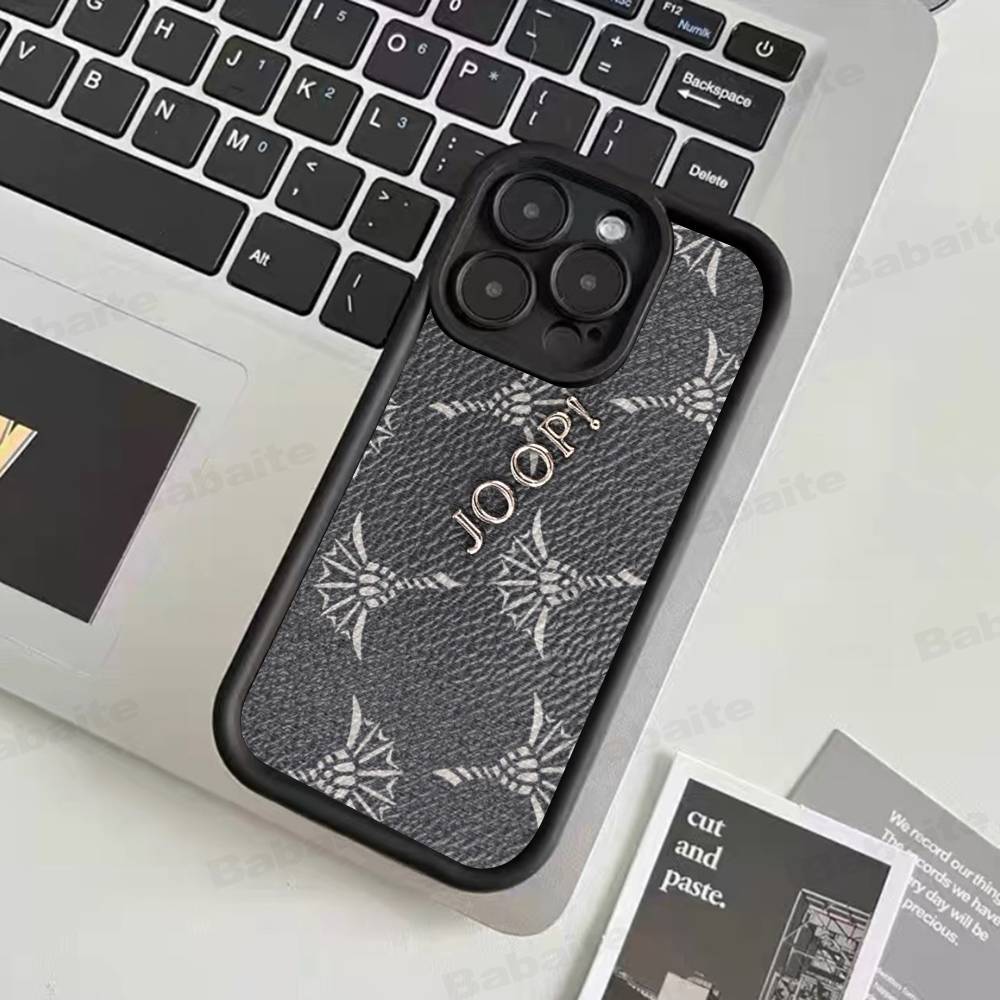 Модный бренд J-Joop Чехол для телефона для IPhone 11 12 13 16 15 17 14 Pro Max Мягкий Funda Силиконовый чехол