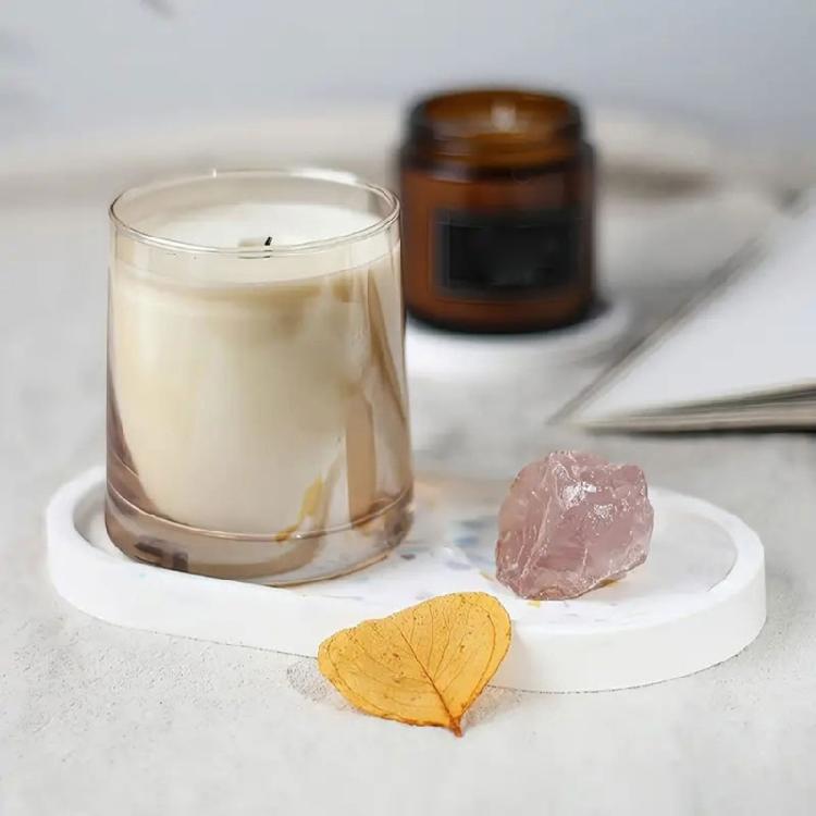 Aromatherapy Silicone Tray for Soap Dispenser Kitchen Countertop Storage Pallet