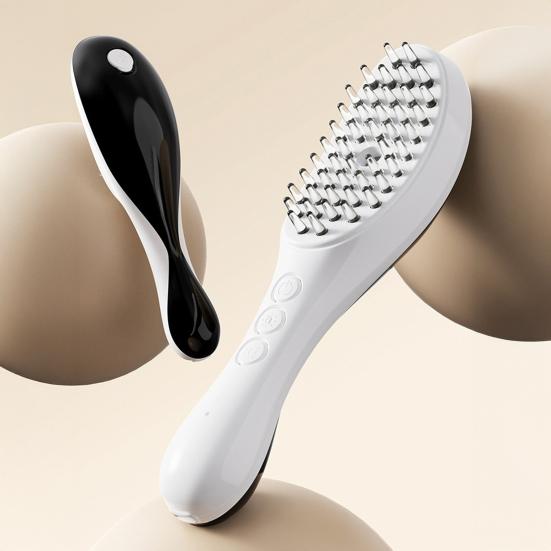 Hair Growth Comb Light Therapy for Thicker Healthier Hair Portable Hair Massager Handheld Scalp Device