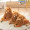 Creative Cute Gift Simulation Lion Plush Toy Large Simulation Animal Doll Boy Doll Pillow