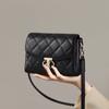 Women's Bag On The Grade Niche All Senior Shoulder Bag Women's Crossbody Bag Light Luxury Diamond Lattice Chain Bag