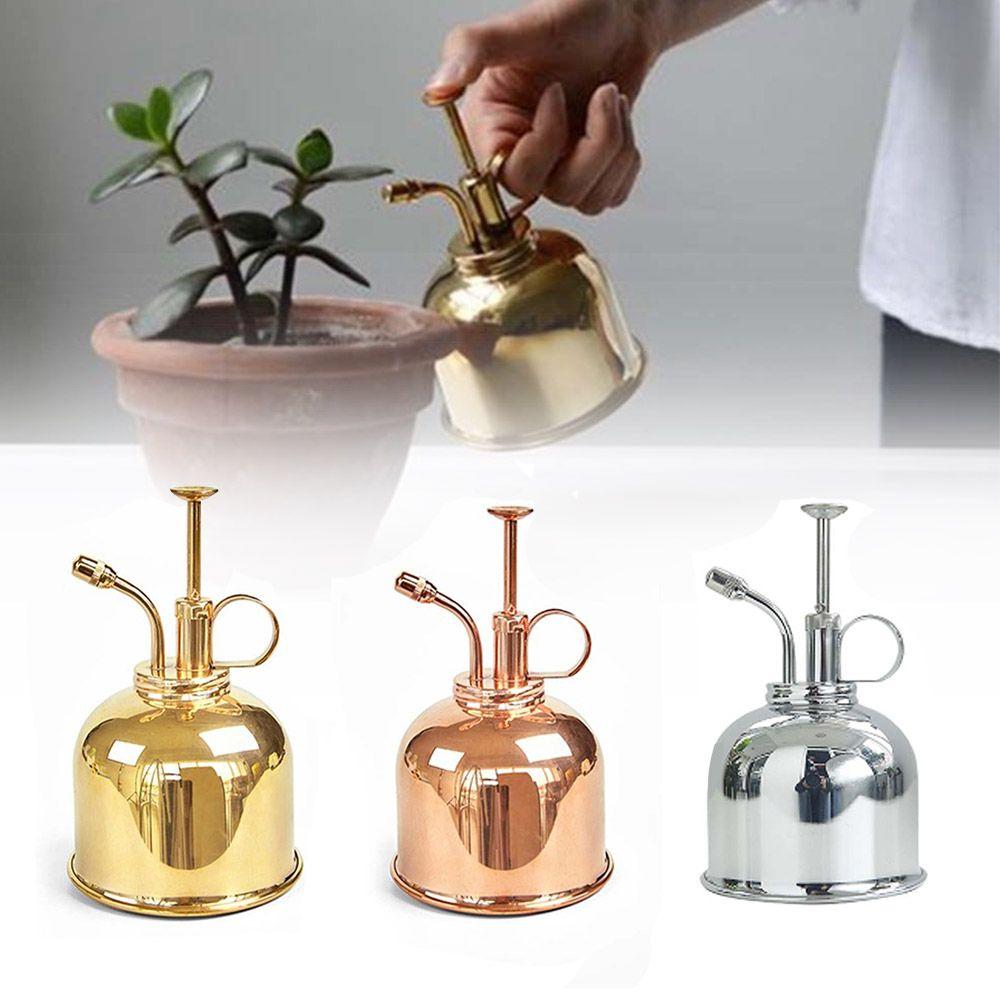 Flower Vintage Garden Kettle Sprinkler 300ml Spray Bottle Watering Pot Watering Bottle Sprayer