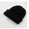 Beanie Hat for Women Winter Hat Knitted Rabbit Fur Skullies Hat Warm Bonnet Caps Female Hats for Girl Hat Cap