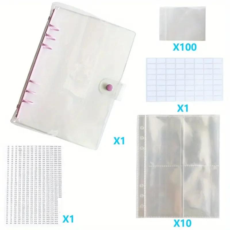 Книга для хранения алмазной живописи Металлический каркас с большим отверстием для удобного хранения Школьная сумка для хранения алмазов Набор инструментов