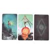 Карты Таро Light Seer's, английская настольная игра, гадание, пророчество, многопользовательская игра