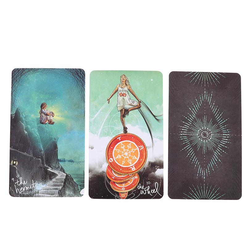 Карты Таро Light Seer's, английская настольная игра, гадание, пророчество, многопользовательская игра